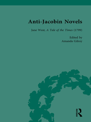 cover image of Anti-Jacobin Novels, Part II, Volume 7
